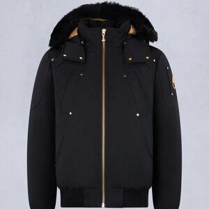 Bomber Jacket - Gold Series Original Shearling Trim Ballistic - NEW